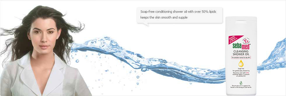 Bath Oil - Sebamed Cleansing Shower Oil - Best Shower Oil for Dry Skin